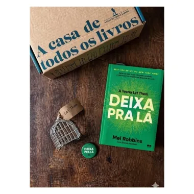 Livro Deixa Pra L&aacute;:  A Teoria Let Them