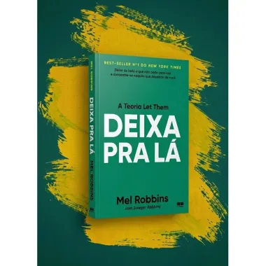Livro Deixa Pra L&aacute;:  A Teoria Let Them