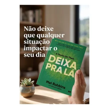 Livro Deixa Pra L&aacute;:  A Teoria Let Them