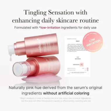 Medicube PDRN Pink Collagen Exosome Shot 2000 S&eacute;rum Facial 30ml