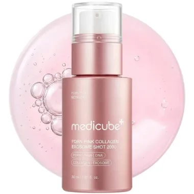 Medicube PDRN Pink Collagen Exosome Shot 2000 S&eacute;rum Facial 30ml