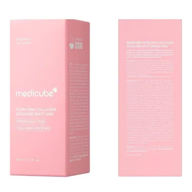 Medicube PDRN Pink Collagen Exosome Shot 2000 S&eacute;rum Facial 30ml