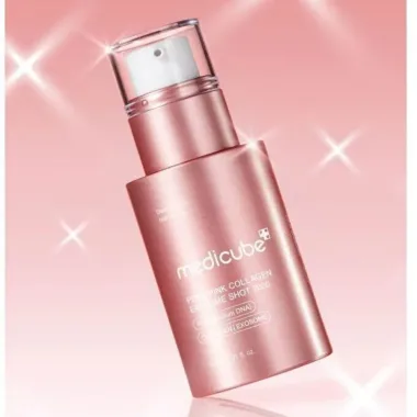 Medicube PDRN Pink Collagen Exosome Shot 2000 S&eacute;rum Facial 30ml
