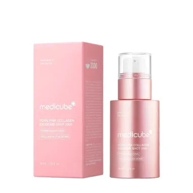 Medicube PDRN Pink Collagen Exosome Shot 2000 S&eacute;rum Facial 30ml