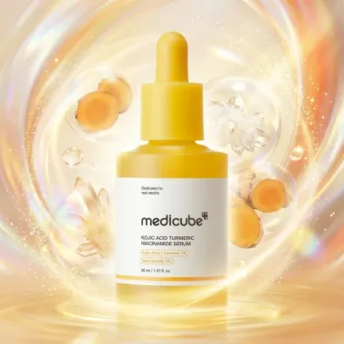 Medicube Kojic Acid Turmeric Niacinamide S&eacute;rum Facial 30ml