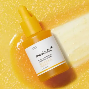 Medicube Kojic Acid Turmeric Niacinamide S&eacute;rum Facial 30ml