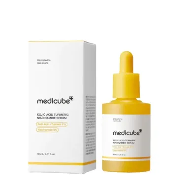 Medicube Kojic Acid Turmeric Niacinamide S&eacute;rum Facial 30ml