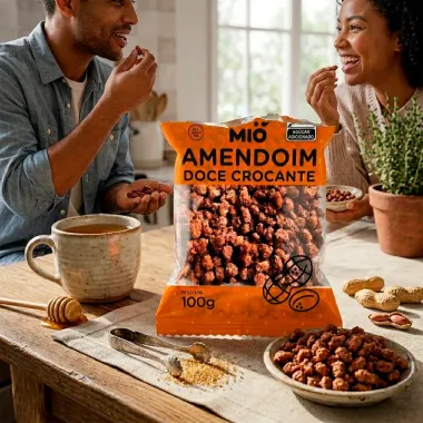 Amendoim Doce Crocante Mi&oacute; 100g