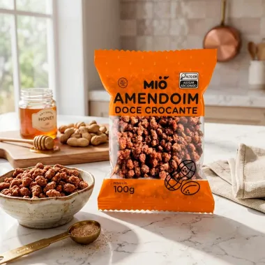 Amendoim Doce Crocante Mi&oacute; 100g