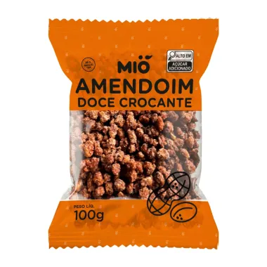 Amendoim Doce Crocante Mi&oacute; 100g