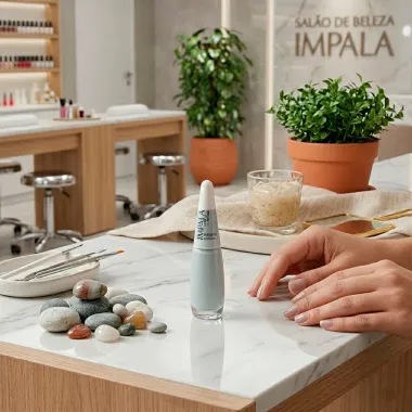 Esmalte Impala A Cor da Sua Moda Cremoso Cor Instante 7,5ml