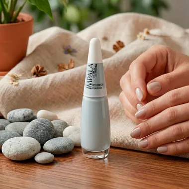 Esmalte Impala A Cor da Sua Moda Cremoso Cor Instante 7,5ml