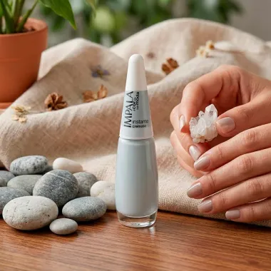 Esmalte Impala A Cor da Sua Moda Cremoso Cor Instante 7,5ml