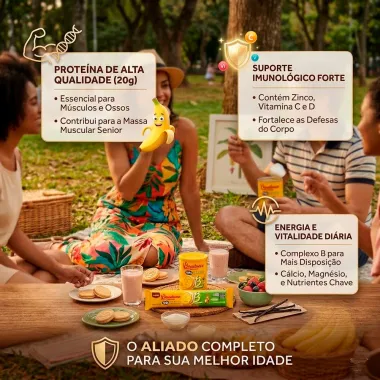 Biscoito Bauducco Fini Bananas Recheado Sabor Banana Casquinha Cristalizada 73g