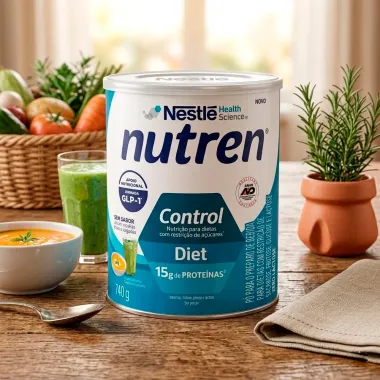 Nutren Control Diet Sem Sabor com 15g de Prote&iacute;na 740g