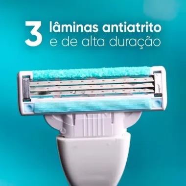 Carga para Aparelho de Depilar Gillette Venus Pele Sens&iacute;vel Refil 8 Unidades Pague Menos