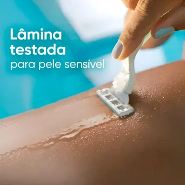 Carga para Aparelho de Depilar Gillette Venus Pele Sens&iacute;vel Refil 8 Unidades Pague Menos