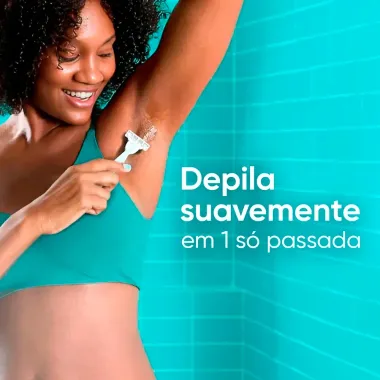 Carga para Aparelho de Depilar Gillette Venus Pele Sens&iacute;vel Refil 8 Unidades Pague Menos