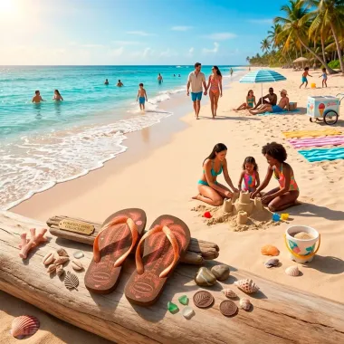 Sand&aacute;lia Havaiana Top Summer Marrom Tamanho 37/38 1 Par