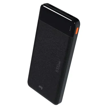 Carregador Port&aacute;til Elg Power Bank 8.100mAh 1 Unidade