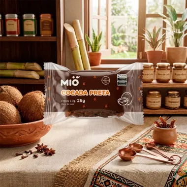 Cocada Mi&oacute; Preta 25g