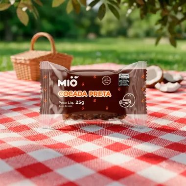 Cocada Mi&oacute; Preta 25g