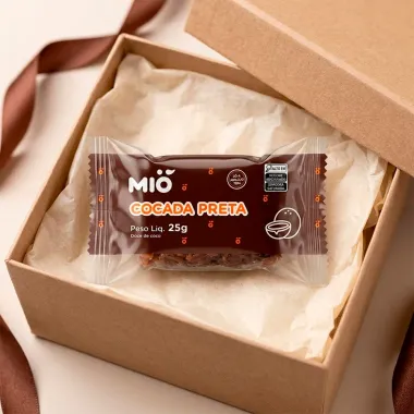 Cocada Mi&oacute; Preta 25g