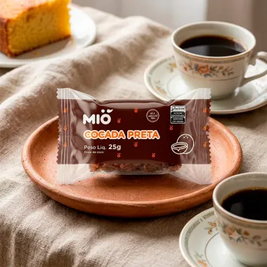 Cocada Mi&oacute; Preta 25g