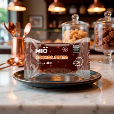 Cocada Mi&oacute; Preta 25g