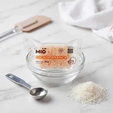 Cocada Mi&oacute; Branca 25g