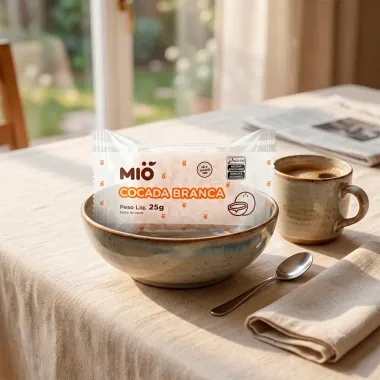 Cocada Mi&oacute; Branca 25g