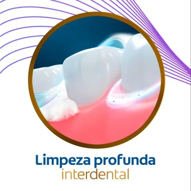 Creme Dental Colgate Total Preven&ccedil;&atilde;o Ativa Limpeza Interdental 140g