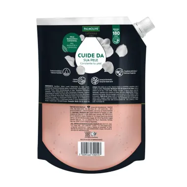 Sabonete L&iacute;quido Corporal Palmolive Luminous Oils Figo e Orqu&iacute;dea Branca Refil 900ml