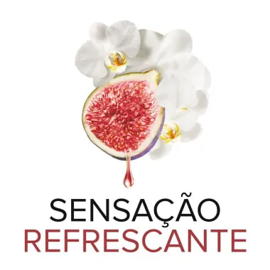 Sabonete L&iacute;quido Corporal Palmolive Luminous Oils Figo e Orqu&iacute;dea Branca Refil 900ml