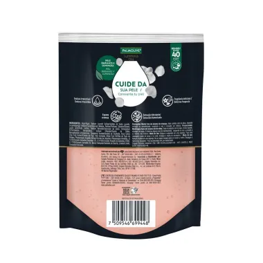 Sabonete L&iacute;quido Corporal Palmolive Luminous Oils Figo e Orqu&iacute;dea Branca Refil 200ml
