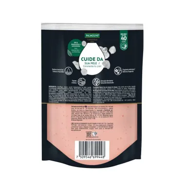 Sabonete L&iacute;quido Corporal Palmolive Luminous Oils Figo e Orqu&iacute;dea Branca Refil 200ml