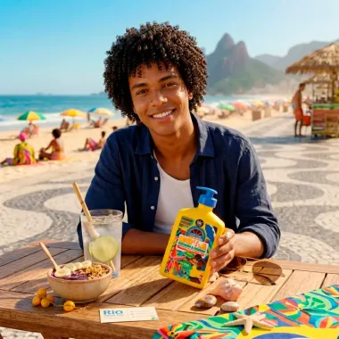 Gelatina Modeladora Lola From Rio Bossa Crespos e Cachos com &Oacute;leo de Pequi 500g