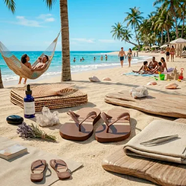 Sand&aacute;lia Havaiana Color Essential Caf&eacute; Tamanho 39/40 1 Par