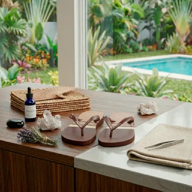 Sand&aacute;lia Havaiana Color Essential Caf&eacute; Tamanho 39/40 1 Par