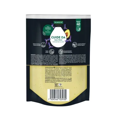 Sabonete L&iacute;quido Corporal Palmolive Luminous Oils Abacate e &Iacute;ris Refil 200ml