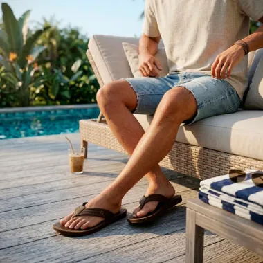 Sand&aacute;lia Ipanema Monterrey Cartago Casual Marrom Tamanho 41/42 1 Par