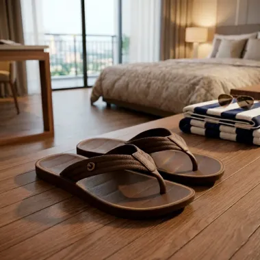 Sand&aacute;lia Ipanema Monterrey Cartago Casual Marrom Tamanho 41/42 1 Par