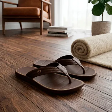 Sand&aacute;lia Ipanema Monterrey Cartago Casual Marrom Tamanho 43/44 1 Par