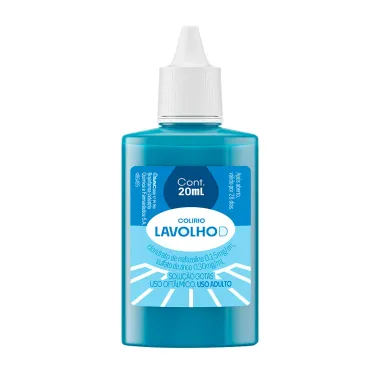 Col&iacute;rio Lavolho D Gotas com 20ml