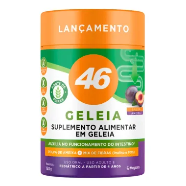 46 Geleia Sabor Ameixa 150g