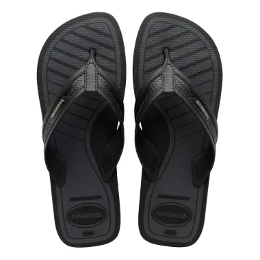 Sand&aacute;lia Havaianas City Basic Preto Tamanho 43/44 1 Par