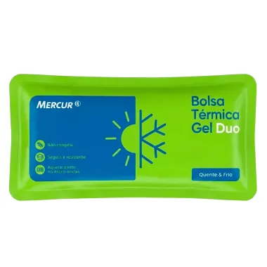 Bolsa T&eacute;rmica Gel Duo Mercur Quente e Frio 1 Unidade