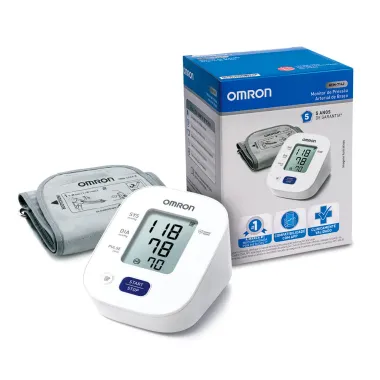 Aparelho de Press&atilde;o Omron Autom&aacute;tico Bra&ccedil;o HEM 7142