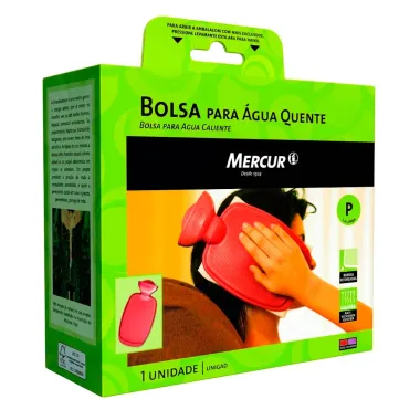 Bolsa para &Aacute;gua Quente Mercur Tamanho P 1 Unidade