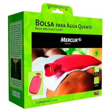Bolsa para &Aacute;gua Quente Mercur Tamanho G 1 Unidade